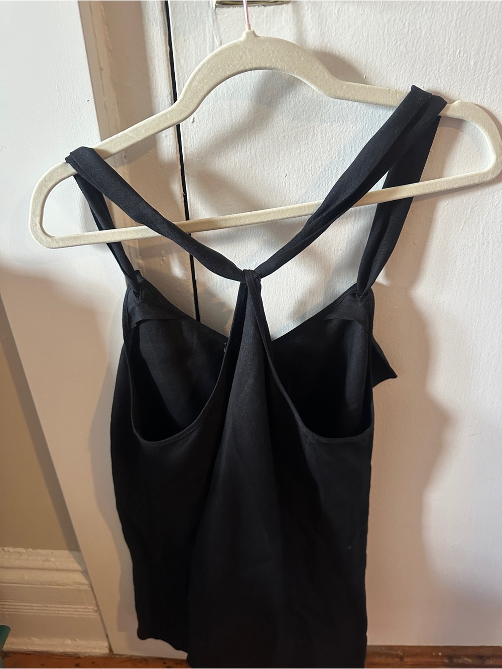 Hatch Black Ella Tank NWT